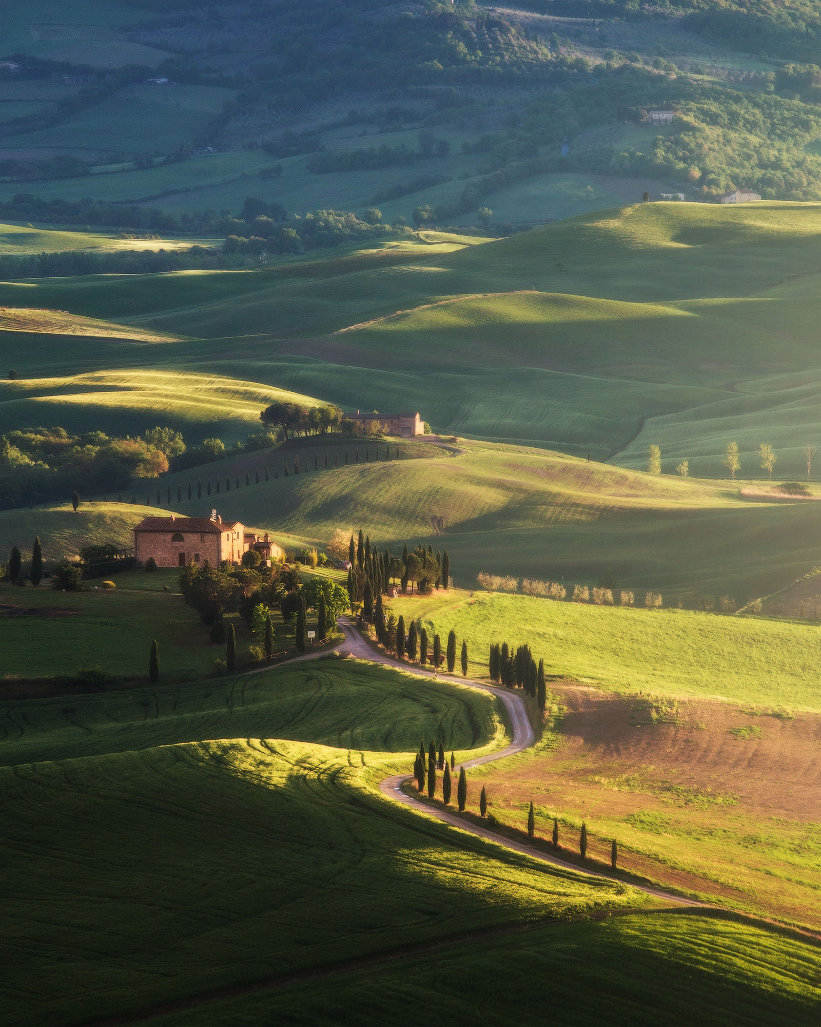 Val d’Orcia e Toscana